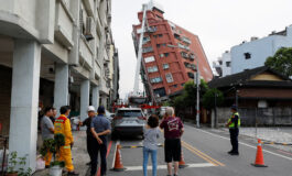 Pope 'deeply saddened' after powerful 7.4 magnitude quake strikes Taiwan