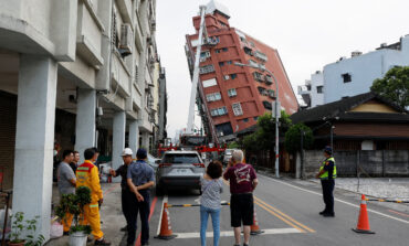 Pope 'deeply saddened' after powerful 7.4 magnitude quake strikes Taiwan