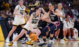 'Caitlin Clark has the world by her fingertips': Iowa Hawkeyes basketball superstar supported by Catholic faith, family