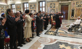 Pope condemns culture that views people with disabilities as 'burdens'