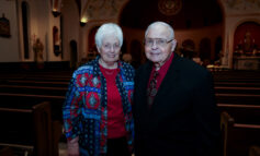 St. John Nepomucene couple honored with Bishop's Award for Service to the Church