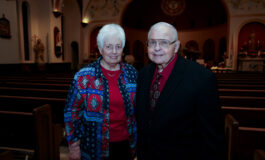 St. John Nepomucene couple honored with Bishop's Award for Service to the Church