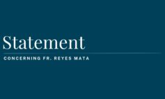 Diocese issues statement concerning Fr. Reyes Mata