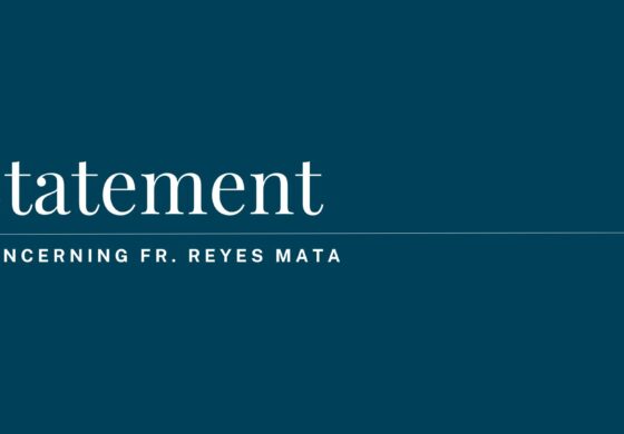 Diocese issues statement concerning Fr. Reyes Mata
