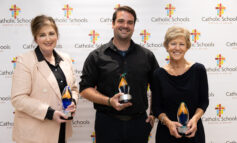 Catholic school educators honored for their service, dedication