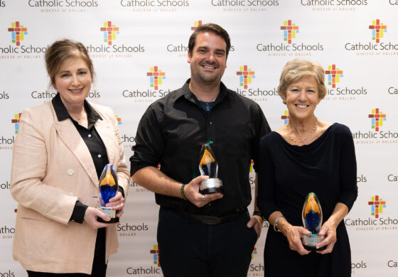 Catholic school educators honored for their service, dedication