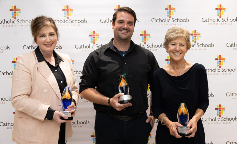 Catholic school educators honored for their service, dedication
